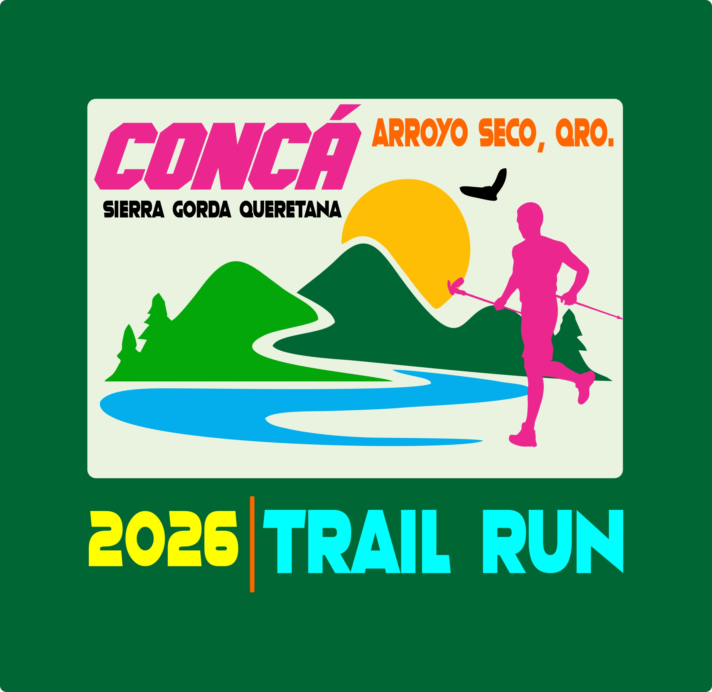 CONCÁ TRAIL RUN 2027